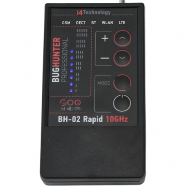 Индикатор поля "BugHunter Профессионал" BH-02 RAPID 10GHz