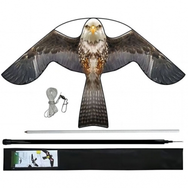 Отпугиватель птиц динамический "SITITEK Кондор-140" с флагштоком 4 м