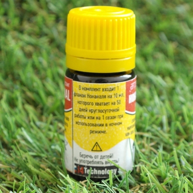 Жидкая приманка-аттрактант "Нонаналь" для уничтожителей комаров GRAD BLACK