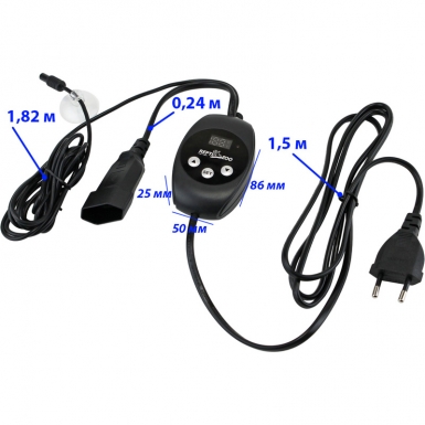 Терморегулятор "ReptiZoo TC02"