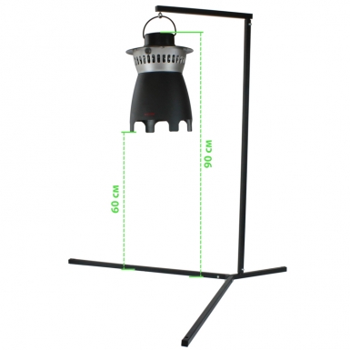 Уничтожитель комаров "SITITEK MT-1500" в комплекте со стойкой