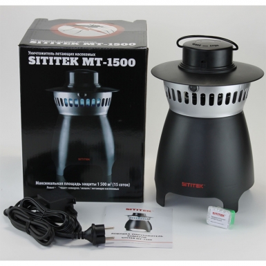 Газовый уничтожитель комаров "SITITEK MT-1500"