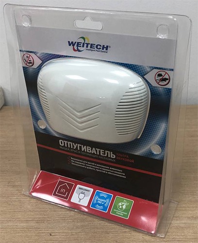 Уцененный отпугивателя грызунов Weitech WK0300