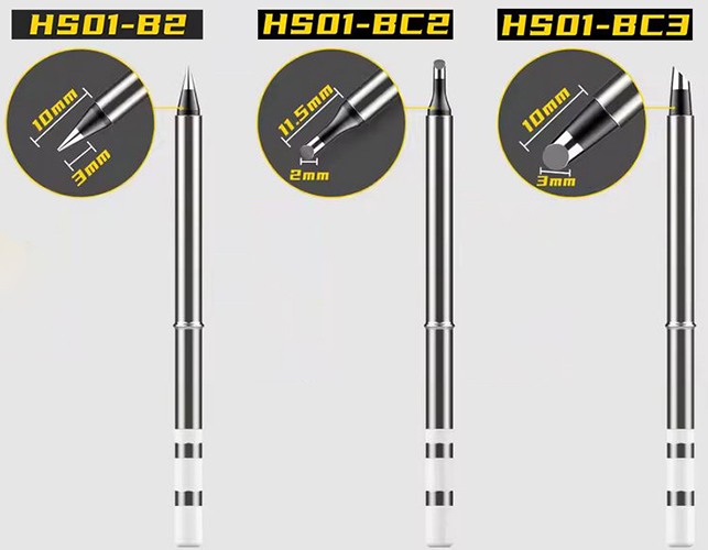 Жало для портативного паяльника HS-01