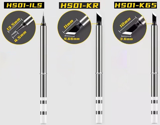 Жало для портативного паяльника HS-01