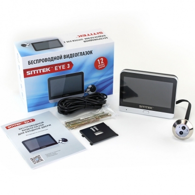 Видеоглазок SITITEK Eye 3